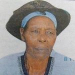 Obituary Image of "Omong'ina" Anna Nyakwara Ombwori Nyakundi