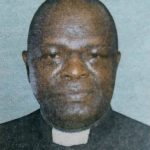 Obituary Image of The Arch Deacon Joseph Harun Ogombo