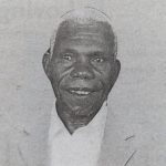 Obituary Image of Bonface Ndeke Wachira