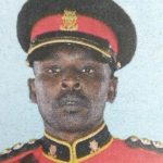 Obituary Image of Captain Walter N. Mwaniki