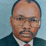 Obituary Image of Eng. Christopher Mwangi Ndonga