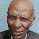 Obituary Image of Elder Charles Maigwa Kibe