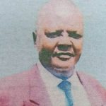 Obituary Image of Elder Simon Mungai Mburu
