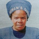 Obituary Image of Sister-in-Christ Elder Tabitha Muthoni Mburu
