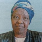 Obituary Image of Elizabeth Wanjugu Gaita