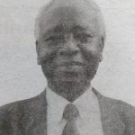 Obituary Image of John Waburi Muiruri (My friend)