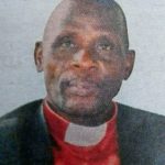 Obituary Image of Arch Bishop John Waweru Gichuhi