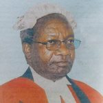 Obituary Image of Justice (RTD) Alex George Aluri Etyang