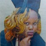Obituary Image of Lucy Wanja Kamau