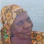 Obituary Image of Mwalimu Adah Moi Maina