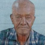 Obituary Image of Mzee Cyrus Gacheru Kamau