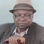 Obituary Image of Mzee Daniel Mukuria Kariuki