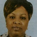 Obituary Image of Nancy Ngondi Karobia