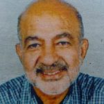 Obituary Image of Nizar Husein, formerly of Kileleshwa Service Station which he run for 43 years