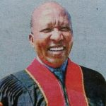 Obituary Image of Rev Dr. Boniface Philip Mutua Kitivo