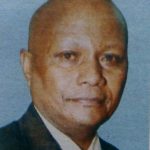 Obituary Image of Robert Githinji Wangewa