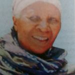 Obituary Image of Ruth Wambui Ndungu