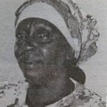 Obituary Image of Theresia Mumbua Muli