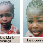 Obituary Image of Felicia Marie Murunga and Lisa Jeanelle, two angels killed in a school bus accident six years ago