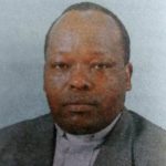 Obituary Image of Venerable Canon Elijah Githinji Gachoki
