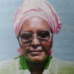 Obituary Image of Catherine Muthoni Wathuta Kanyugo