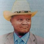 Obituary Image of Senior Chief Albert Waigwa Kariuki