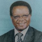 Obituary Image of Dr. Edward Waiguru Muya