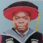 Obituary Image of Dr. Michael Oyoo Weche