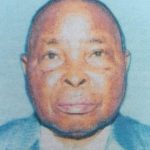 Obituary Image of Erastus Karugu Wanjohi