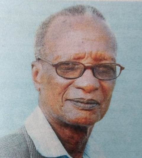 Obituary Image of Erastus Kimaita M'Mbijiwe CBS, EBS,