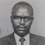 Obituary Image of Ernest Muriu Mwaniki