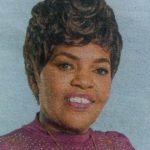 Obituary Image of Esther Wangare Kuria