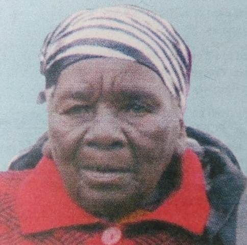 Obituary Image of Esther Wangeci Muya