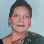 Obituary Image of Lucia Angelina Lobo