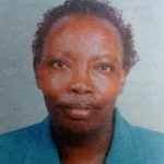 Obituary Image of Sister-in-Christ Lucy Njeri Kimani