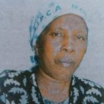 Obituary Image of Magdalene Wambui Muhungura