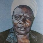 Obituary Image of Mama Paustine Binsari Geteri