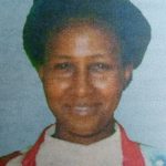 Obituary Image of Margaret Muthoni Kihara