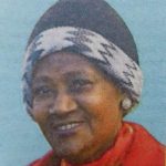 Obituary Image of Margaret Wangui Makuthu