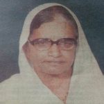 Obituary Image of Late Meghbai Premji Jetha Patel