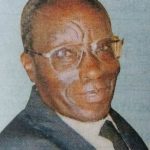 Obituary Image of Mwalimu Christopher Mburu Muigi