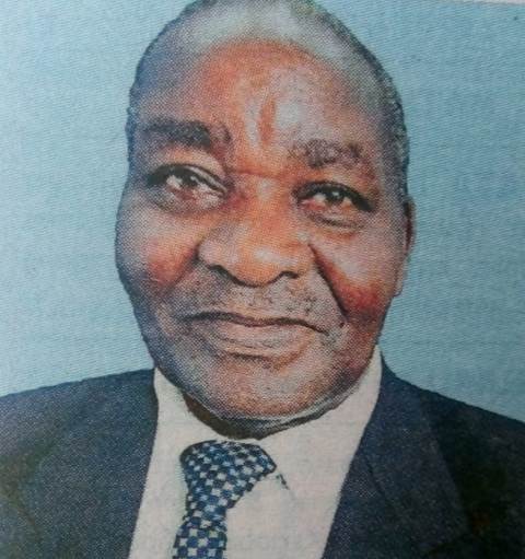 Obituary Image of Mzee Angelo Kaaria Munyua