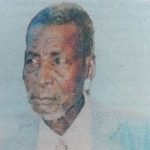 Obituary Image of Mzee Daniel M'Igweta M'Ituerandu Kiguu