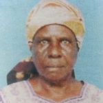 Obituary Image of Nereah Wesema Wandere