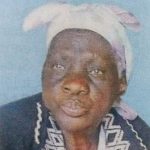 Obituary Image of Rtd. Pastorlady Elizabeth Nzembi Munyao