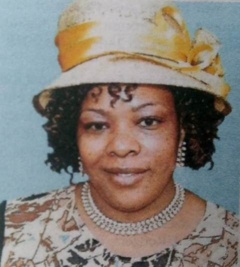 Obituary Image of Patricia Muthoni Kamau formerly of Tropical Farm Management dies after a short illness