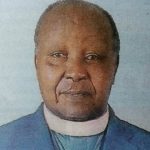 Obituary Image of Rev David Mungai Kiarie (Retired), formerly of PCEA Eastleigh Parish