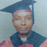 Obituary Image of Archdeacon Rev (Rtd) Edward Mbuba Kanga
