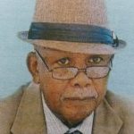 Obituary Image of Simon Wariu Kihereko