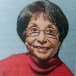 Obituary Image of Sultana Tajdin Habib Kurji (Mama Matata)
